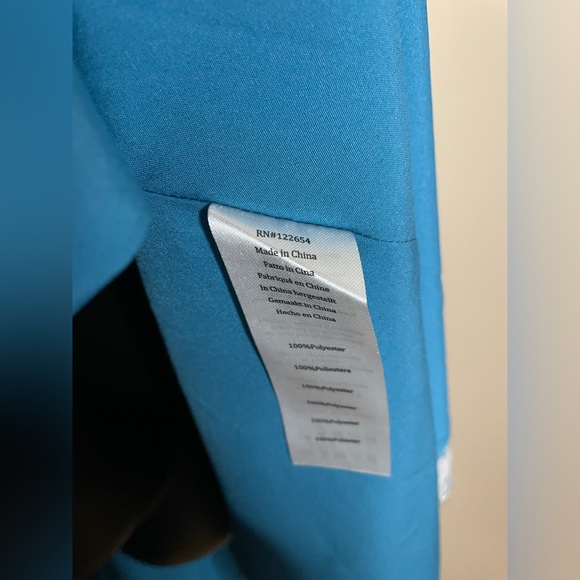 New with tags voodoo vixen teal peacock dress - Picture 12 of 16